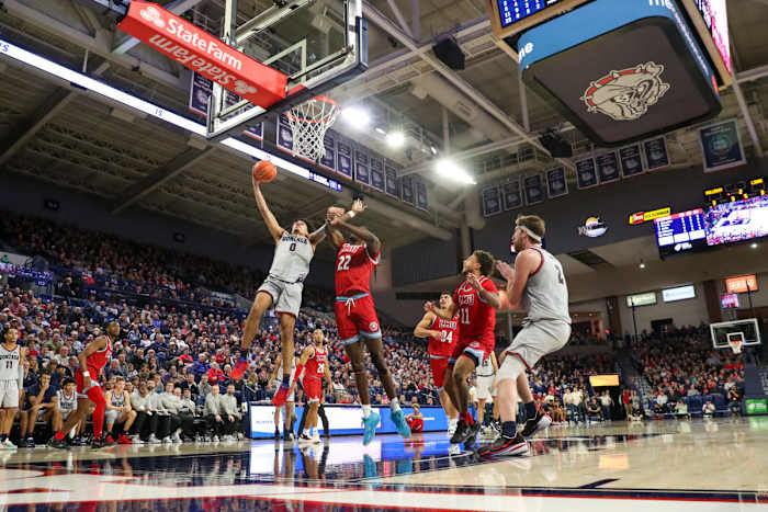 Gonzaga Bulldogs Loyola Marymount Lions35